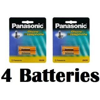 Panasonic Original Ni MH Rechargeable Batteries (2 Packs of 2) for the 