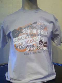 Alices Rock and Roll Hall of Fame Tribute T Shirt  