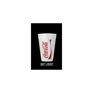  Coca Cola Stock Printed Foam Cups   32 Ounce Everything 