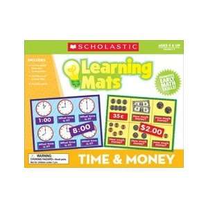   978 0 545 30219 7 Time and Money Learning Mats