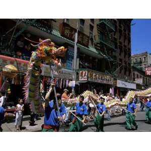  Chinese Parade, China Town, Manhattan, New York, New York 