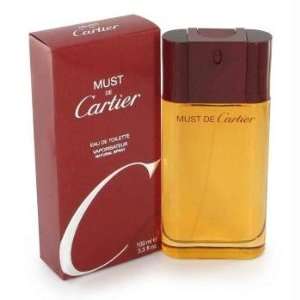  MUST DE CARTIER by Cartier Vial (sample) .06 oz Beauty