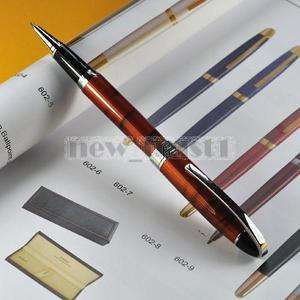 ROLLER BALL PEN BAOER 517 SILVER SIENNA B018  