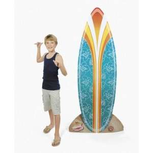  Surfboard Stand Up   Party Decorations & Stand Ups Health 