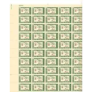 Patrick Henry Quotation Sheet of 50 x 4 Cent US Postage Stamps NEW