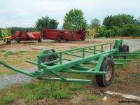 Round Bale Hay Mover/Wagon/Carrier/Hauler/Trailer  