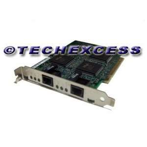   006 A43584 001 Dual Ethernet 10/100Mbps PCI Network Card Electronics