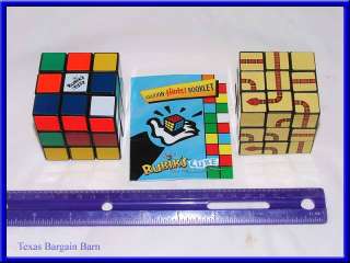 ELECTRONIC RUBIKS CUBE + Snake Cube/Chadwick Cube Puzzle/Solution 