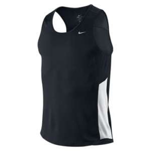 Nike Miler Mens Running Singlet / Vest 404648 011  