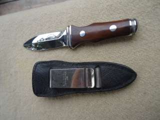 Vintage 1977 A.G. Russell Boot Knife Sting  