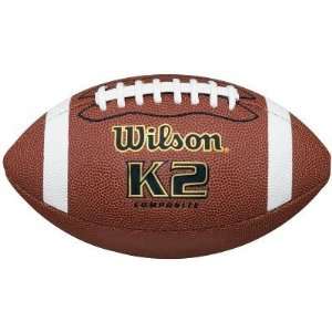    Wilson Composite K2 Pee Wee Football   Youth