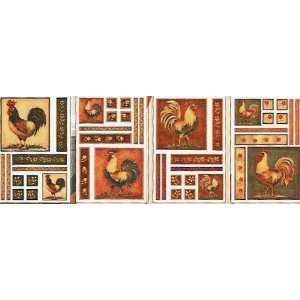  Gypsy Rosters Easy Accent Peel and Stick Tiles