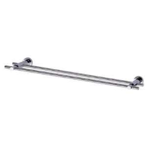  Pegasus BD510201CP Halo 24 Double Towel Bar in Chrome 