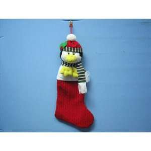   Home 21in Cable Knit Character Stockings   Penguin 