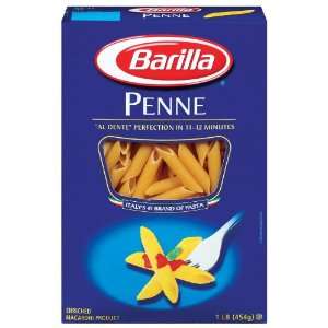 Barilla Penne, 16 oz (Pack of 12)  Grocery & Gourmet Food