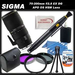  Sigma 70 200mm f/2.8 EX DG APO OS HSM Lens Kit for Pentax 