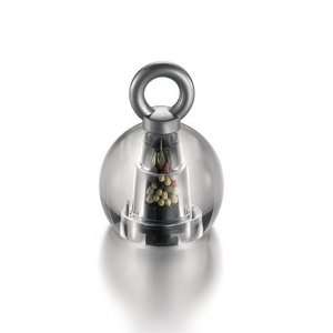    Bodum Ball Boy Acrylic Pepper Grinder, Large