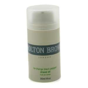   By Molton Brown Re Charge Black Pepper Shave Oil 30ml/1oz Beauty