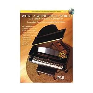   Wonderful World and Other Uplifting Piano Pieces Musical Instruments