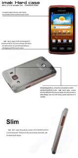 imak Raindrop Hard Case + LCD Film for Samsung GT S5690 Galaxy Xcover 