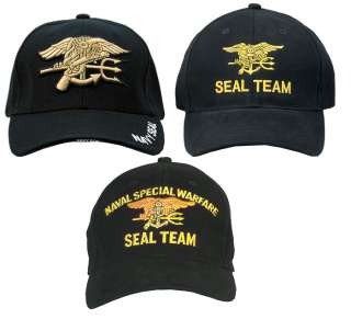 US Navy Seal Team Ball Cap USN Special Forces Hat  