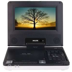  7 Philips DCP750/37 Widescreen Portable DVD Player w/iPod 