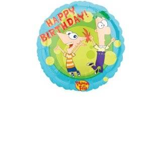 Phineas and Ferb Mylar birthday party balloon 18 inch