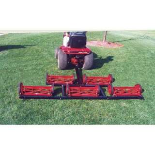 Pro Mow 5 Gang Reel Finish Cut Mowing System 6ft 10in Cutting Width 