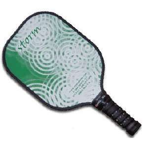  Storm Pickleball Paddle   Composite   Green Sports 