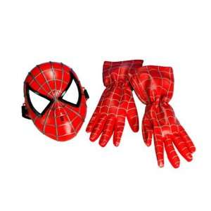  Spider Man 2 Electric Spider Man Gloves and Mask Set 