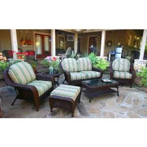   Pieces Deep Seating Set with Loveseat FN2150 Patio, Lawn & Garden