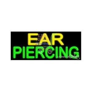  Ear Piercing Neon Sign