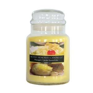 Mostly Memories Pineapple Upside Down Cake 24 Ounce Lid 
