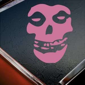   Rock Band Skull Pink Decal Window Pink Sticker Arts, Crafts & Sewing