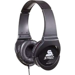 Pioneer SE MJ721I K Steez Effects On Ear Stereo Headphones 