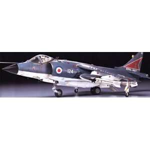   48 Hawker Sea Harrier (Plastic Model Airplane) Toys & Games