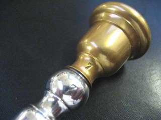Vintage Selmer Paris Trumpet Mouthpiece of Gold Anodized Aluminum 
