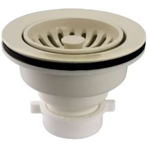   High Impact Plastic Basket Strainer for 3 1/2 Sink Openings MB132