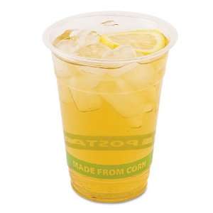   16oz Compostable Cold Clear Corn Plastic Cups 1000ct