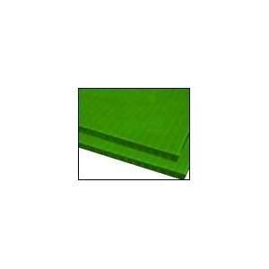  48 x 96 Green 4mm Corrugated Plastic sheets coroplast 