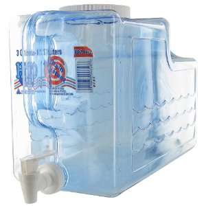  Arrow Plastic Mfg. Co. 00756 3 Gallon Beverage Dispenser 