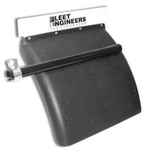    Standard Poly Black Plastic Quarter Fender Packaged Set Automotive