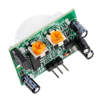 Infrared PIR Motion Sensor Module for Arduino/ARM/MCU  
