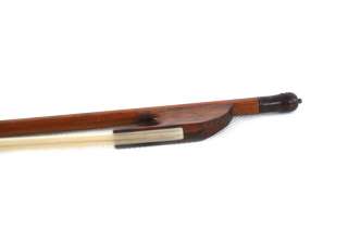 BAROQUE STYLE SNAKEWOOD VIOLIN BOW FAST RESPONSE 4/4  
