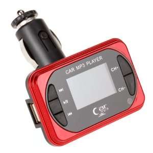  Car  Player Wireless FM Transmitter with Remote Control 