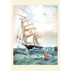 Parlin and Orendorff Co.   Clipper Plows (Sailing)   16x24 Giclee Fine 