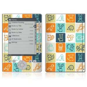   Pocket Edition PRS 300 Vinyl Decal Skin   Animal Squares Everything