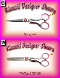   27t Salon Stylist Hair Shears Barber Scissors Combo  