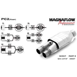 MagnaFlow California 30000 Catalytic Converters   93 95 Dodge Intrepid 