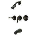 Oil Rubbed Bronze Bathroom Shower Faucet New KB635SO items in Kitchen 